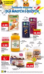 Gazetka promocyjna Lidl - GAZETKA - Gazetka - ważna od 04.06 do 04.06.2022 - strona 36 - produkty: Mus, Czekolada, Krem orzechowy, Cini Minis, Owoce, Kakao, Olej, LG