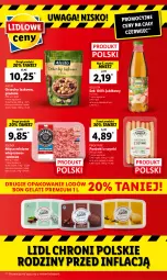 Gazetka promocyjna Lidl - GAZETKA - Gazetka - ważna od 04.06 do 04.06.2022 - strona 48 - produkty: Mięso mielone, Sok, Pur, Parówki, Parówki z szynki, PIKOK, Waga, Mięso