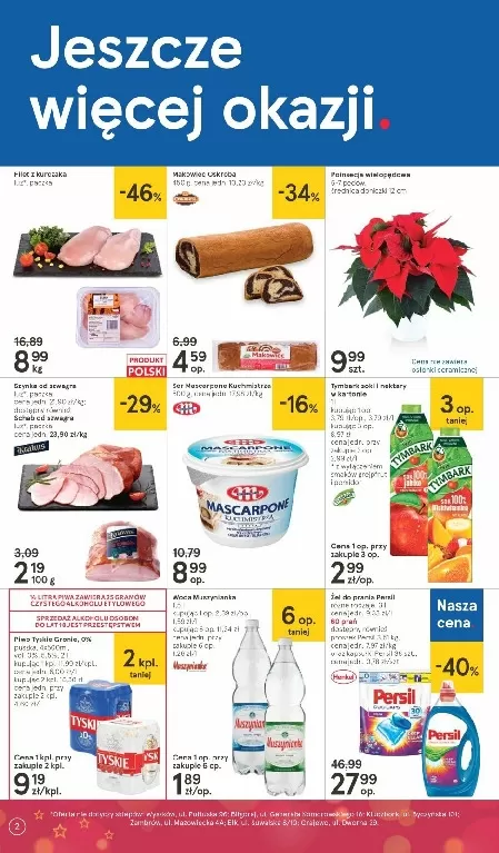 Gazetka promocyjna Tesco - Promocyjna - ważna 17.12 do 24.12.2020 - strona 2