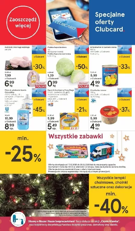 Gazetka promocyjna Tesco - Promocyjna - ważna 17.12 do 24.12.2020 - strona 24