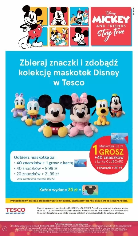 Gazetka promocyjna Tesco - Promocyjna - ważna 17.12 do 24.12.2020 - strona 4