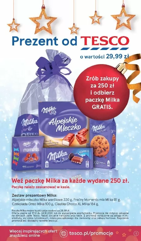 Gazetka promocyjna Tesco - Promocyjna - ważna 17.12 do 24.12.2020 - strona 5