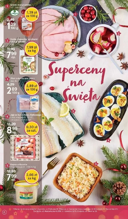 Gazetka promocyjna Tesco - Promocyjna - ważna 17.12 do 24.12.2020 - strona 6