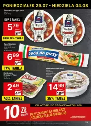 Gazetka promocyjna Delikatesy Centrum - Gazetka - ważna od 04.08 do 04.08.2024 - strona 22 - produkty: Kuchnia, Hamburger, Burger