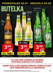 Gazetka promocyjna Delikatesy Centrum - Gazetka - ważna od 04.08 do 04.08.2024 - strona 29 - produkty: Piwa, Piwo, Piec, Książęce, Gra, Napój