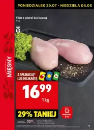 Gazetka promocyjna Delikatesy Centrum - Gazetka - ważna od 04.08 do 04.08.2024 - strona 3 - produkty: Kurczak, Filet z piersi kurczaka, Fa