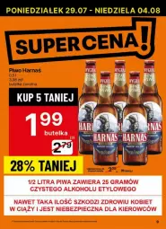 Gazetka promocyjna Delikatesy Centrum - Gazetka - ważna od 04.08 do 04.08.2024 - strona 42 - produkty: Piwa, Piec, Gra