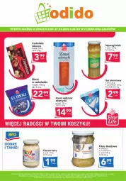 Gazetka promocyjna Odido - SUPER OFERTY! - Gazetka - ważna od 21.04 do 21.04.2022 - strona 1 - produkty: Chrzan, Ser, Mop, Brie, Kosz, Czekolada mleczna, Camembert, Czekolada, Ser pleśniowy
