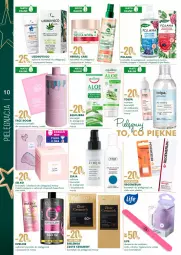 Gazetka promocyjna Super Pharm - Gazetka - Gazetka - ważna od 12.12 do 12.12.2021 - strona 10 - produkty: Makijaż, Rum, Gin, Gra, Eveline, Bielenda, Róża, Płyn micelarny, Kosmetyki do pielęgnacji, LANA, Aloe vera, Tołpa, Ziaja, Dzika róża, Olej, Miecz, Fa