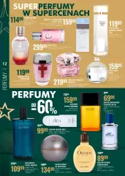 Gazetka promocyjna Super Pharm - Gazetka - Gazetka - ważna od 12.12 do 12.12.2021 - strona 12 - produkty: Woda perfumowana, Azzaro, Top, David Beckham, Cacharel, Hugo Boss, Calvin Klein, Perfum, Dior, Lacoste, Woda toaletowa, SESSIO, Davidoff, Woda, Elizabeth Arden, K2