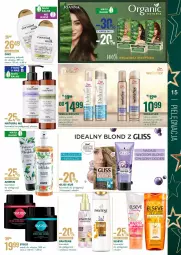 Gazetka promocyjna Super Pharm - Gazetka - Gazetka - ważna od 12.12 do 12.12.2021 - strona 15 - produkty: Elseve, Pur, Wellaflex, Pantene, Cień, Kosmetyki do pielęgnacji, Wella, Szampon, Syoss, Olej, Lakier, Farba do włosów, Fa
