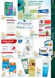 Gazetka promocyjna Super Pharm - Gazetka - Gazetka - ważna od 12.12 do 12.12.2021 - strona 21 - produkty: Destresan, Soczewki kontaktowe, Rum, Mop, Gry, Gra, Krople do oczu, Probiotyk, Sito, O nas, Kosmetyki do pielęgnacji, Szelazo, Doppelherz, Suplement diety, Moraz