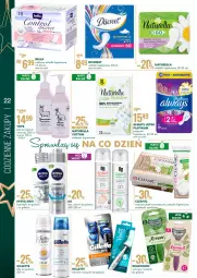 Gazetka promocyjna Super Pharm - Gazetka - Gazetka - ważna od 12.12 do 12.12.2021 - strona 22 - produkty: Nivea Men, Naturell, Yope, Perfum, Discreet, Always, Podpaski, Gillette, Wkładki, Always Ultra, Nivea, Naturella, HP, Fa