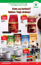 Gazetka promocyjna PoloMarket - Gazetka pomocyjna - Gazetka - ważna od 08.02 do 08.02.2022 - strona 27 - produkty: Kawa ziarnista, Kawa mielona, Kawa, Herbata