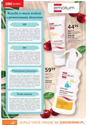 Gazetka promocyjna Ziko - Gazetka Ziko Dermo - Gazetka - ważna od 30.06 do 30.06.2025 - strona 12 - produkty: Halo, Sok, Mus, Kolagen, Ekrany, Tablet, Emolium, Mars, Dzieci, Komputer, Smartfon, Fa