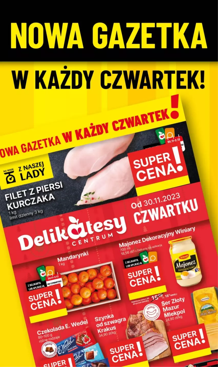 Gazetka promocyjna Delikatesy Centrum - Gazetka DC46 pon-sr - ważna 27.11 do 29.11.2023 - strona 10