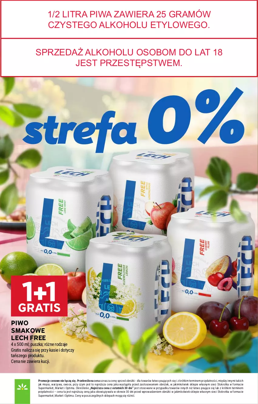 Gazetka promocyjna Stokrotka - Market - ważna 29.04 do 06.05.2026 - strona 26 - produkty: Gra, Mięso, Optima, Owoce, Piwa, Piwo, Warzywa