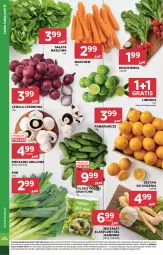 Gazetka promocyjna Stokrotka - Market - Gazetka - ważna od 06.05 do 06.05.2026 - strona 14 - produkty: Cebula czerwona, Piec, Cebula, Warzywa, Por, Gra, Sałata masłowa, Pomarańcze, Sałat, Optima, Limonka, Owoce, Grunt, Grill, Masło, Rzodkiewka, Mięso