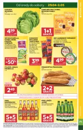 Gazetka promocyjna Stokrotka - Market - Gazetka - ważna od 06.05 do 06.05.2026 - strona 3 - produkty: Mozzarella, Piwa, Piwo, Tchibo, Cheddar, Warzywa, Ser, Gra, Président, Kawa mielona, Kawa, Mlekovita, Desperados, Tarczyński, Optima, Bagietka, Camembert, Farm Milk, Edam, Półbagietka, Owoce, Kabanos, Gouda, Mięso, Jabłka, Mleko, Fa