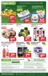 Gazetka promocyjna Stokrotka - Market - Gazetka - ważna od 06.05 do 06.05.2026 - strona 32 - produkty: Kurczak, Banany, Warzywa, Top, Ser, JBL, Gra, Telefon, Papier, Twaróg, O nas, Dres, Optima, Oranżada, Hellena, Ręcznik, Skrzydełka z kurczaka, Twaróg półtłusty, Owoce, Wagi, Grill, Napój, Mięso, Mleko