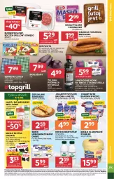 Gazetka promocyjna Stokrotka - Market - Gazetka - ważna od 06.05 do 06.05.2026 - strona 7 - produkty: Masło klarowane, Warzywa, Sok, Ser, Salami, Danone, Favita, Jogurt, Worki na śmieci, Serwetki, Mlekovita, Serek homogenizowany, Serek, Optima, Burger, Bakoma, Worki na śmiec, Boczek, Danio, Owoce, POLMLEK, Ser salami, Grill, Masło, Napój, Kiełbasa, Jogurt pitny, Kefir, Mięso, Mleko, Fa