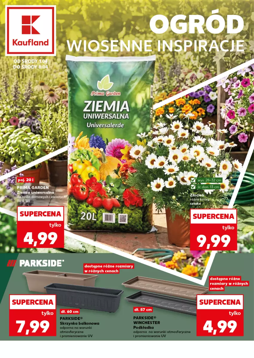Gazetka promocyjna Kaufland - Kaufland - ważna 01.04 do 08.04.2026 - strona 1 - produkty: Cień