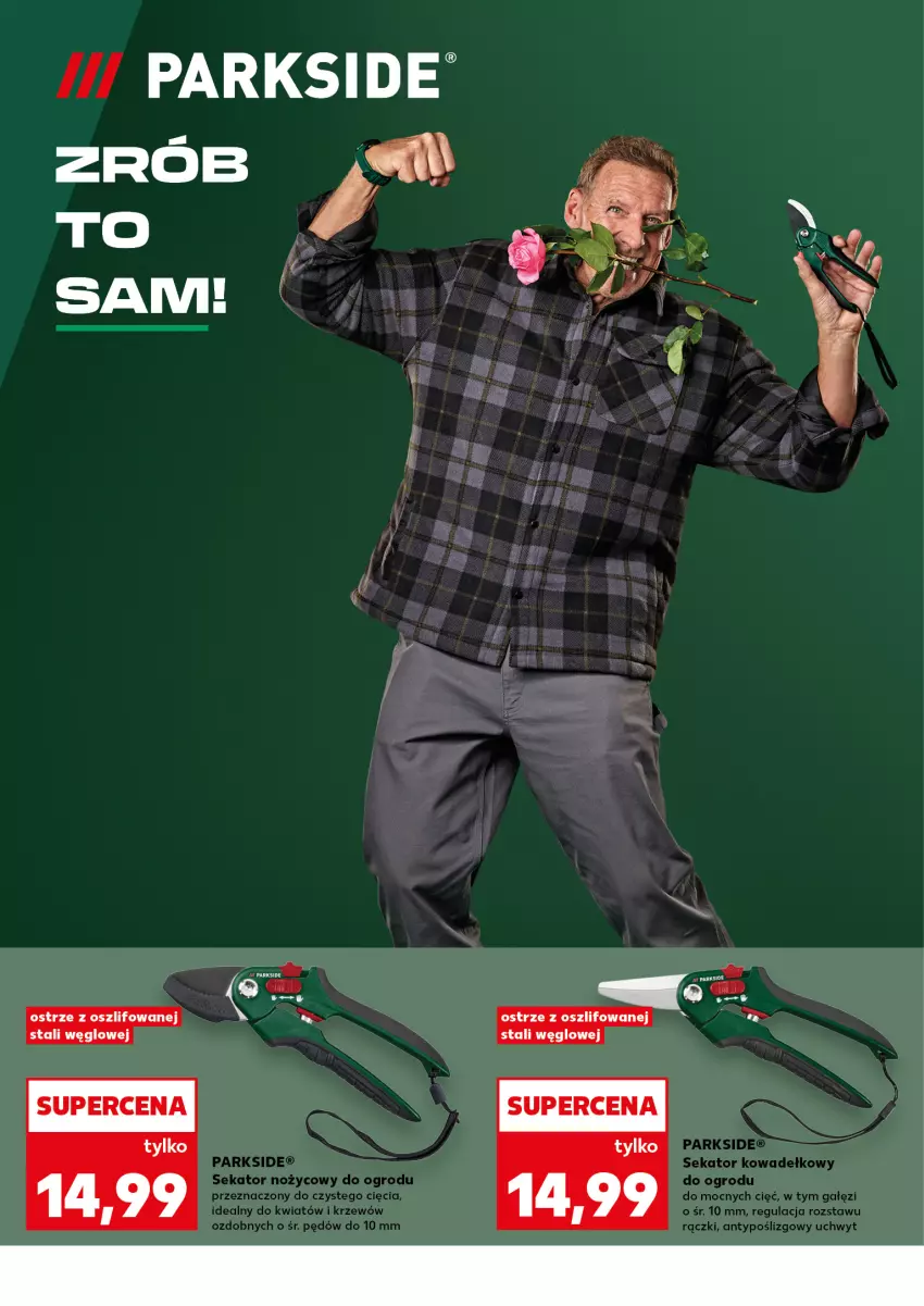 Gazetka promocyjna Kaufland - Kaufland - ważna 01.04 do 08.04.2026 - strona 14 - produkty: Parkside