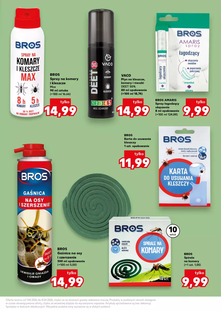 Gazetka promocyjna Kaufland - Kaufland - ważna 01.04 do 08.04.2026 - strona 21 - produkty: Gaśnica