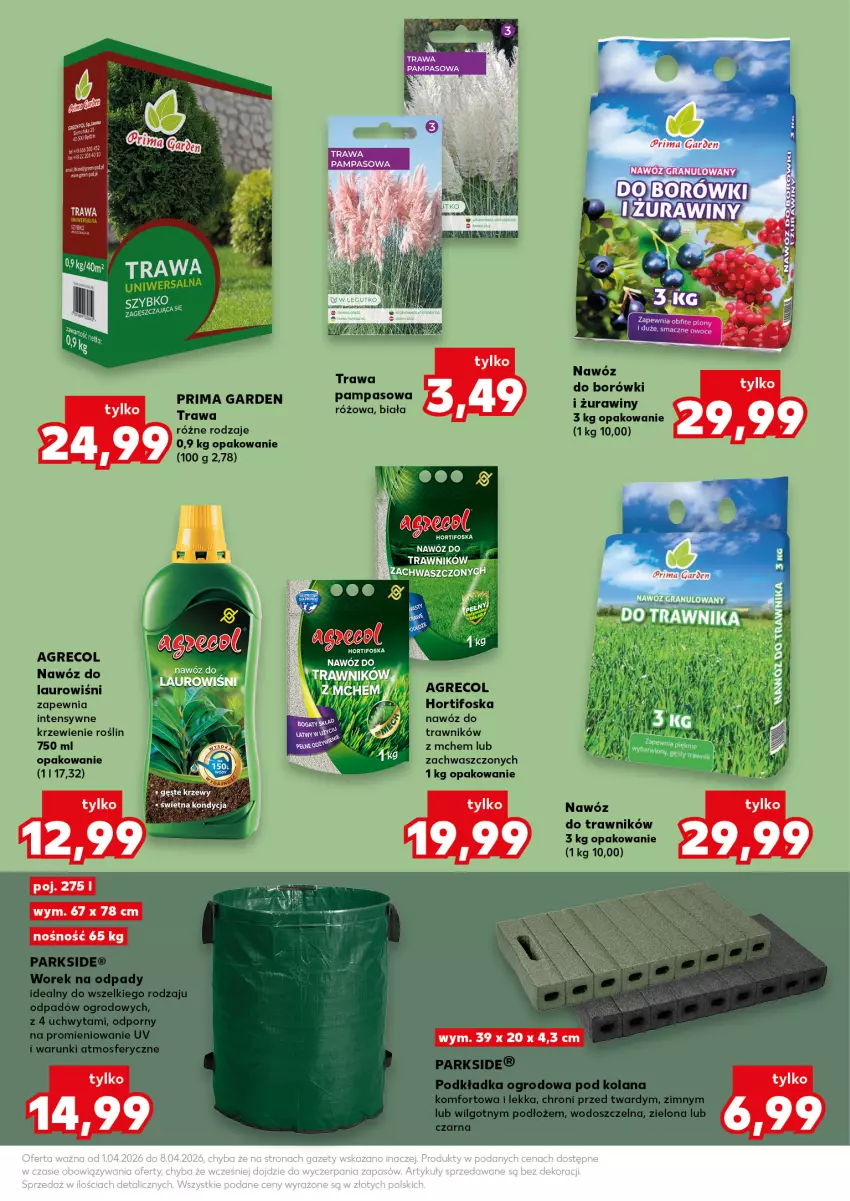 Gazetka promocyjna Kaufland - Kaufland - ważna 01.04 do 08.04.2026 - strona 3 - produkty: Laur, Mop, Nawóz, Prima