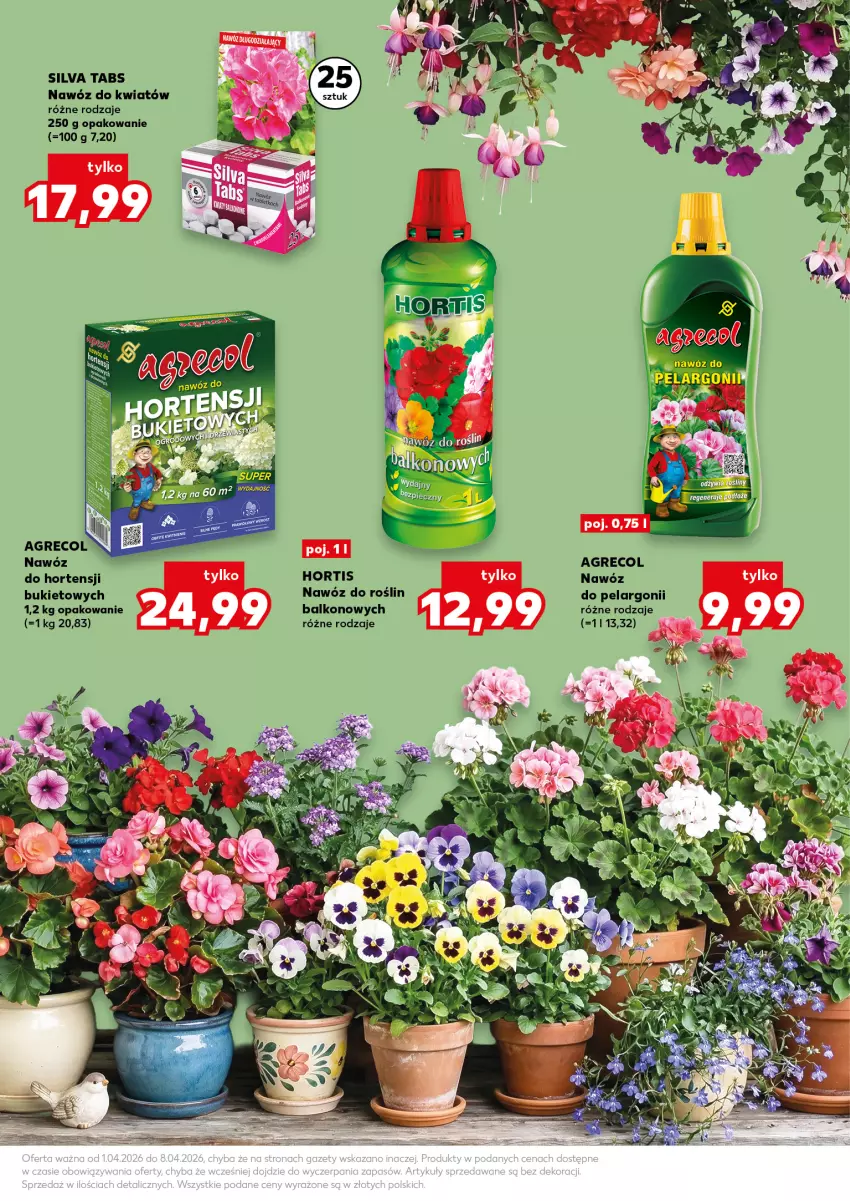 Gazetka promocyjna Kaufland - Kaufland - ważna 01.04 do 08.04.2026 - strona 7 - produkty: Bukiet, Nawóz