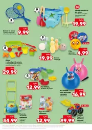 Gazetka promocyjna Kaufland - Kaufland - Gazetka - ważna od 08.04 do 08.04.2026 - strona 13 - produkty: Mus, Gra, Konewka, Piłka dmuchana, Zabawka, Foremki, Dzieci, Psi Patrol, Kosiarka