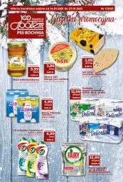 Gazetka promocyjna Społem - Oferta handlowa - Gazetka - ważna od 27.01 do 27.01.2021 - strona 1 - produkty: Ser, Cif, Danone, Papier, Actimel, Radamer, Papier toaletowy, Mleczko, Margaryna, Miód, Napój mleczny, Fairy, Słynne, Zmywarki, Napój, Fa