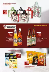 Gazetka promocyjna Społem - Oferta handlowa - Gazetka - ważna od 27.01 do 27.01.2021 - strona 11 - produkty: Piwo, Cheetos, Rum, Torba na zakupy, Chrupki, Sante, Torba, Popcorn, Captain Jack, Fa