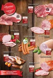 Gazetka promocyjna Społem - Oferta handlowa - Gazetka - ważna od 27.01 do 27.01.2021 - strona 2 - produkty: Ser, Szynka, Kiełbasa, Mięso