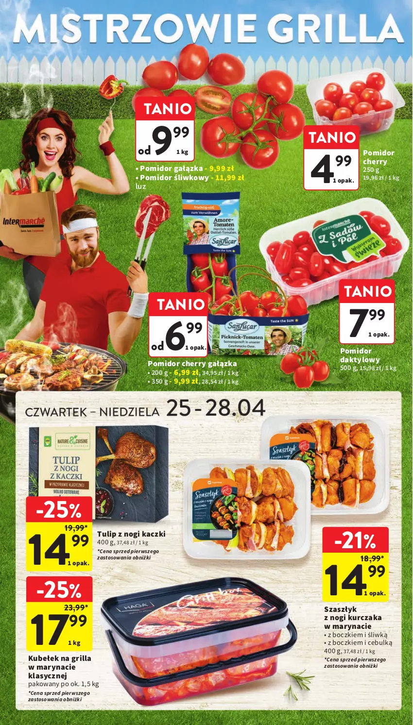 Gazetka promocyjna Intermarche - ważna 25.04 do 29.04.2024 - strona 4 - produkty: Grill, Kurczak