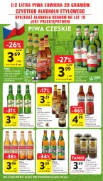 Gazetka promocyjna Intermarche - Gazetka - ważna od 29.04 do 29.04.2024 - strona 14 - produkty: Piwo, Ser, Gin, Prima, Kozel