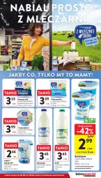 Gazetka promocyjna Intermarche - Gazetka - ważna od 29.04 do 29.04.2024 - strona 27 - produkty: Mozzarella, Maślanka, Jogurt, Camembert, Kefir