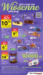 Gazetka promocyjna Intermarche - Gazetka - ważna od 29.04 do 29.04.2024 - strona 33 - produkty: Ciastka, Mleczko, Czekolada, Milka