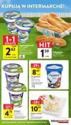 Gazetka promocyjna Intermarche - Gazetka - ważna od 29.04 do 29.04.2024 - strona 7 - produkty: Sałatka, Ser, Gra, Zott, Jogurt, Dega, Sałat, Bagietka, Zott Primo, Półbagietka