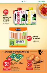 Gazetka promocyjna Żabka - Gazetka - ważna od 31.10 do 31.10.2021 - strona 35 - produkty: Kurczak, Ser, Parówki, Kajzerka, Tarczyński, Gouda, Mleko