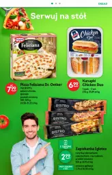 Gazetka promocyjna Żabka - Gazetka - ważna od 31.10 do 31.10.2021 - strona 44 - produkty: Piec, Kurczak, Feliciana, Ser, Salami, Stół, Dr. Oetker, Pizza, Zapiekanka, Pieczarka