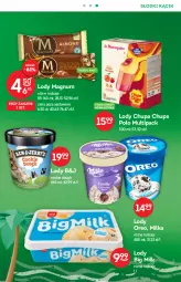 Gazetka promocyjna Żabka - Gazetka - ważna od 31.10 do 31.10.2021 - strona 49 - produkty: Big Milk, O nas, Chupa Chups, Lody, Oreo, Milka