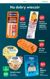 Gazetka promocyjna Żabka - Gazetka - ważna od 31.10 do 31.10.2021 - strona 50 - produkty: Ser, Koc, Hot dog, Parówki, Parówki z szynki, Pastella, Tarczyński, Lazur, Lisner