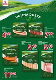 Gazetka promocyjna Selgros - Markowe produkty - Gazetka - ważna od 01.02 do 01.02.2023 - strona 12 - produkty: Ser, Parówki, Boczek, Kiełbasa