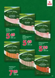 Gazetka promocyjna Selgros - Markowe produkty - Gazetka - ważna od 01.02 do 01.02.2023 - strona 13 - produkty: Ser, Kiełbasa krakowska, Szynka, Kiełbasa