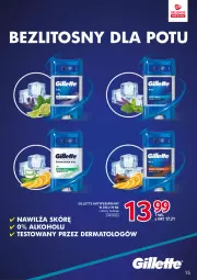 Gazetka promocyjna Selgros - Markowe produkty - Gazetka - ważna od 01.02 do 01.02.2023 - strona 15 - produkty: Gillette, Antyperspirant