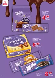 Gazetka promocyjna Selgros - Markowe produkty - Gazetka - ważna od 01.02 do 01.02.2023 - strona 8 - produkty: Ciastka, Mleczko, Czekolada, Milka