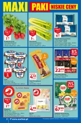 Gazetka promocyjna Auchan - Maxi Paki Niskie Ceny Moje Auchan - Gazetka - ważna od 19.01 do 19.01.2022 - strona 2 - produkty: Prince Polo, Tablet, Kawa mielona, Kawa, Kopytka, Margaryna, Fairy, Seler naciowy, Woseba, Rzodkiewka, Monte, Fa