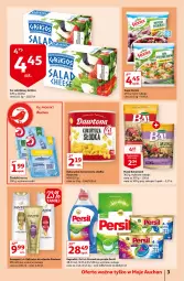 Gazetka promocyjna Auchan - Maxi Paki Niskie Ceny Moje Auchan - Gazetka - ważna od 19.01 do 19.01.2022 - strona 3 - produkty: Dawtona, Ser, Mus, Pantene, Zupa, Kukurydza konserwowa, Proszek do prania, Persil, Sałat, Szampon, Odżywka, Bakalland, Kukurydza, Hortex