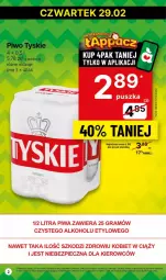 Gazetka promocyjna Delikatesy Centrum - NOWA GAZETKA Delikatesy Centrum od 29 lutego! 29.02-6.03.2024 - Gazetka - ważna od 06.03 do 06.03.2024 - strona 2 - produkty: Piwa, Piwo, Piec, Rum, Gra, Tyskie
